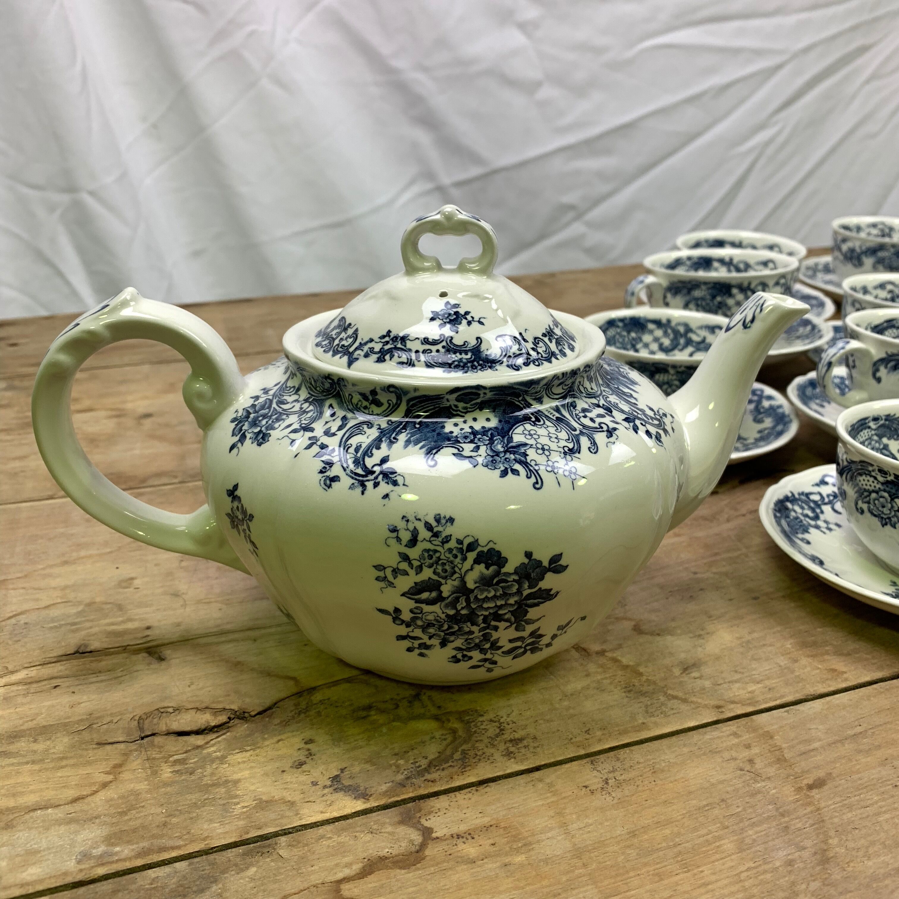 Service to coffee Valeria Villeroy and Boch 12 people