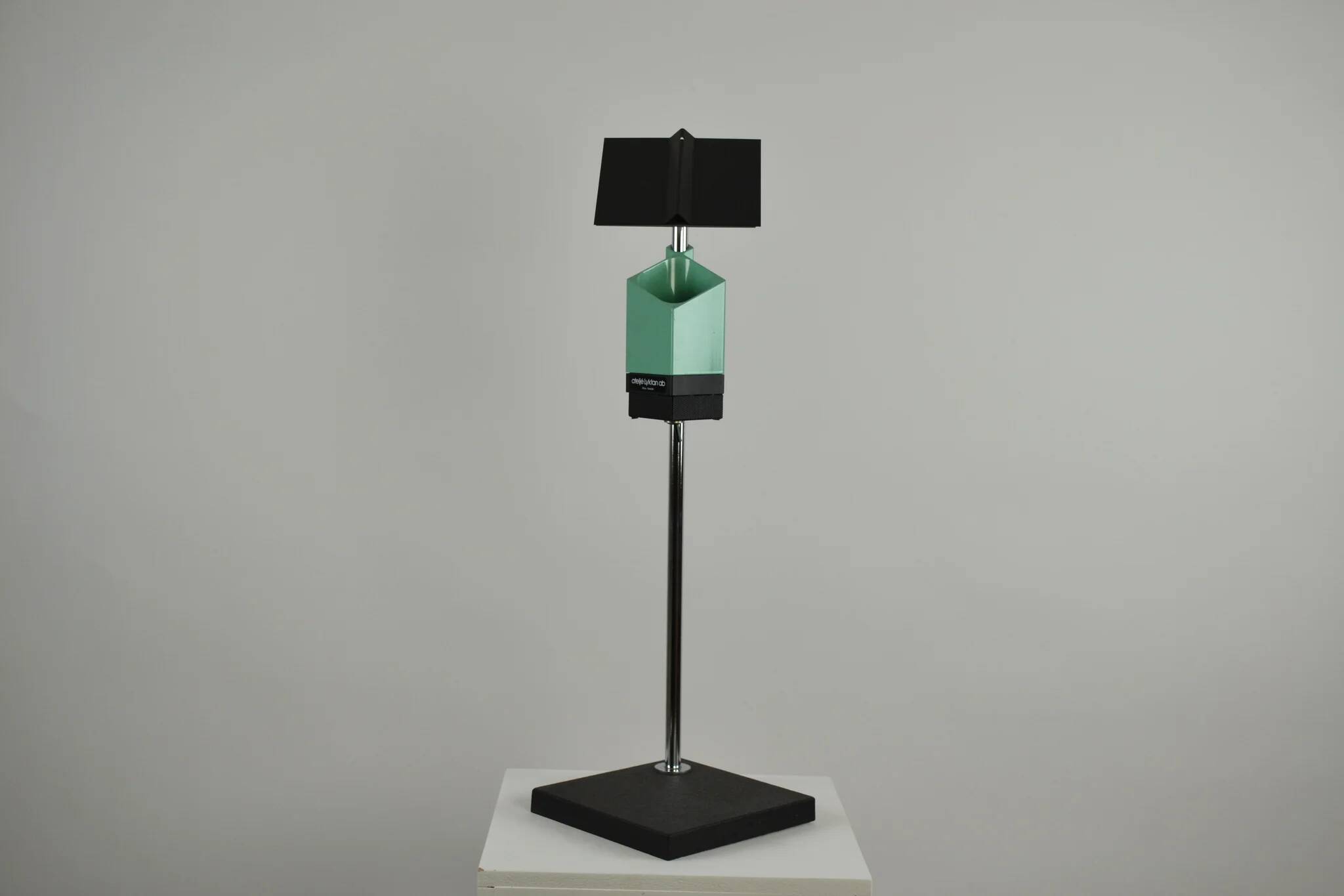 “Satellit” table lamp by Lars Bylund for Ateljé Lyktan, 1986