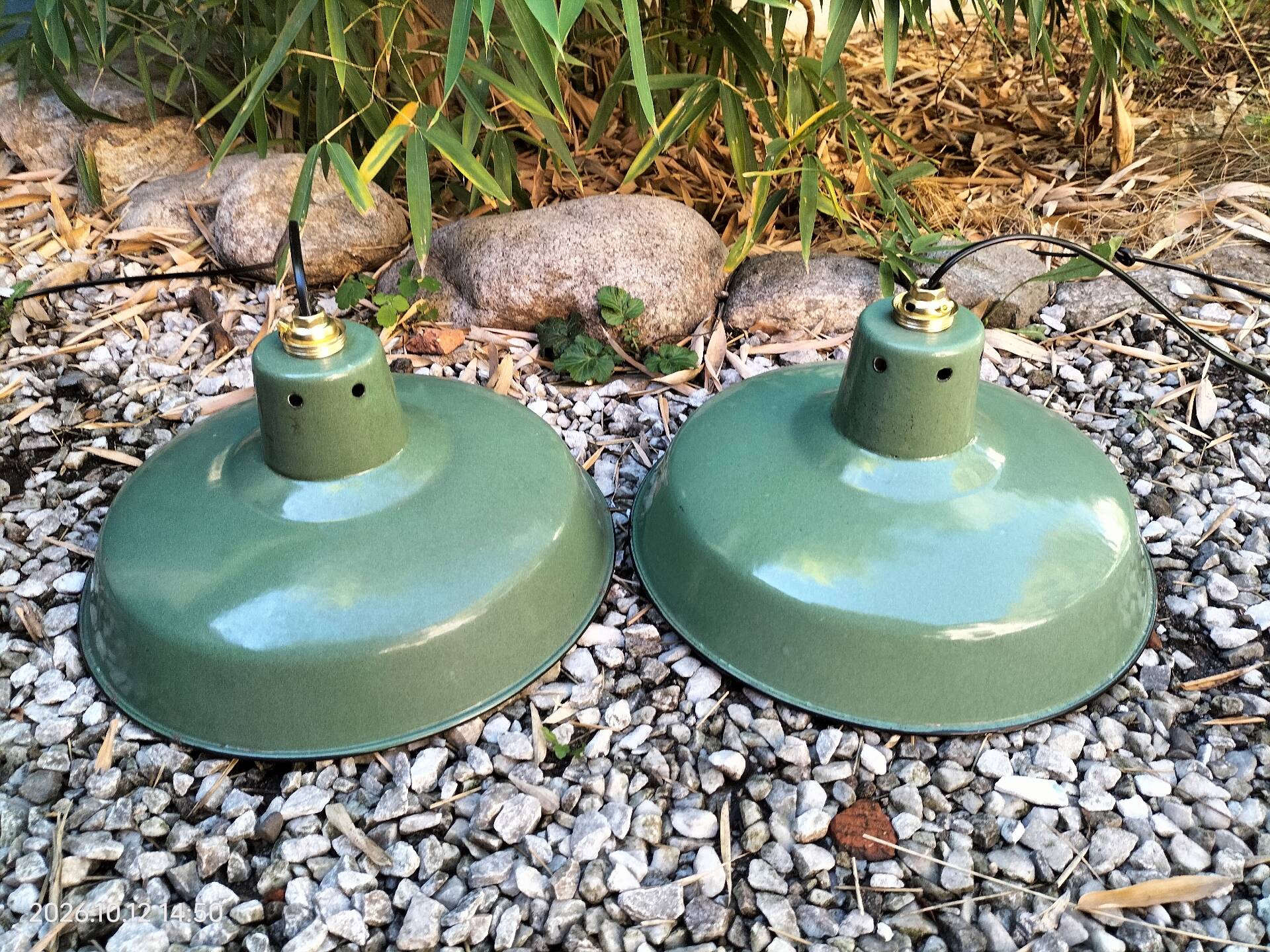 Pair of pendants
