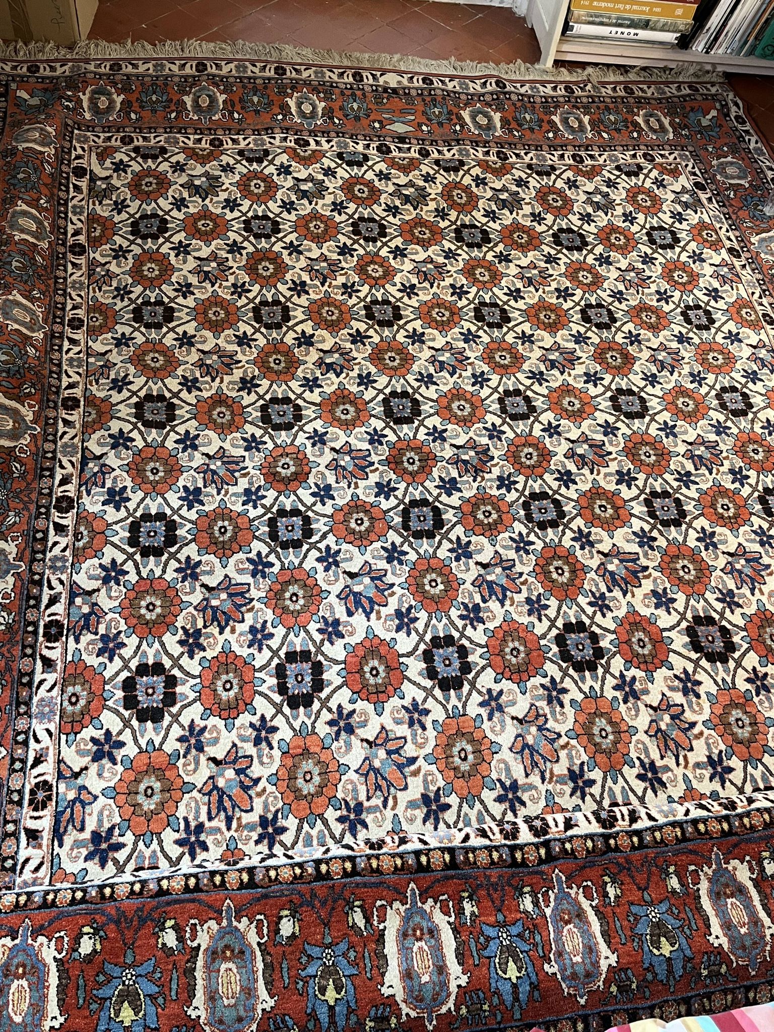 Tapis Persan Véramine