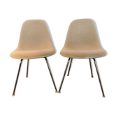 Dsx fiber chairs by Charles and Ray Eames for Herman Miller 1972