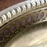 Empty brass pocket circa 1900