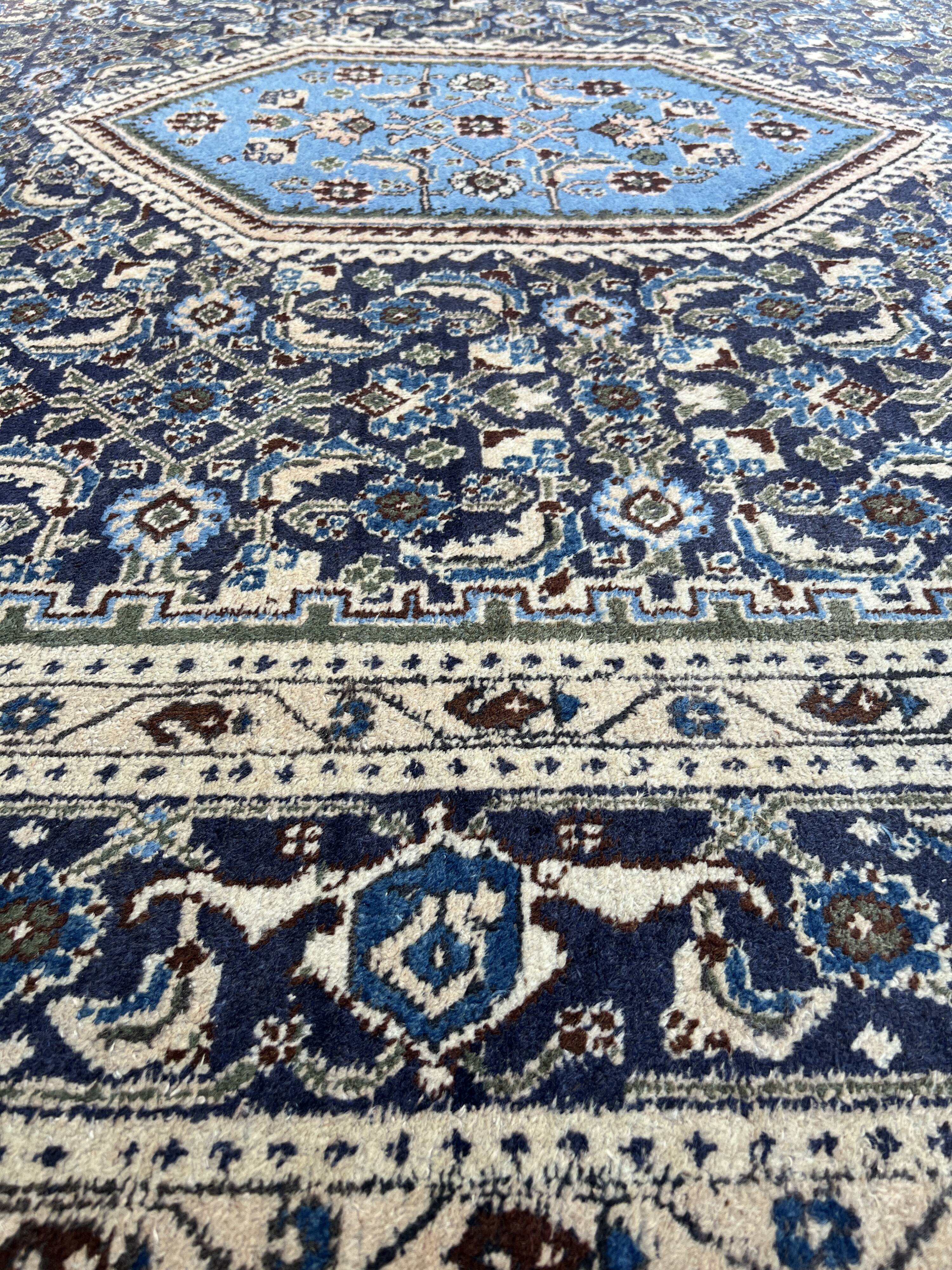 Persian carpet with Herati pattern 325x225cm