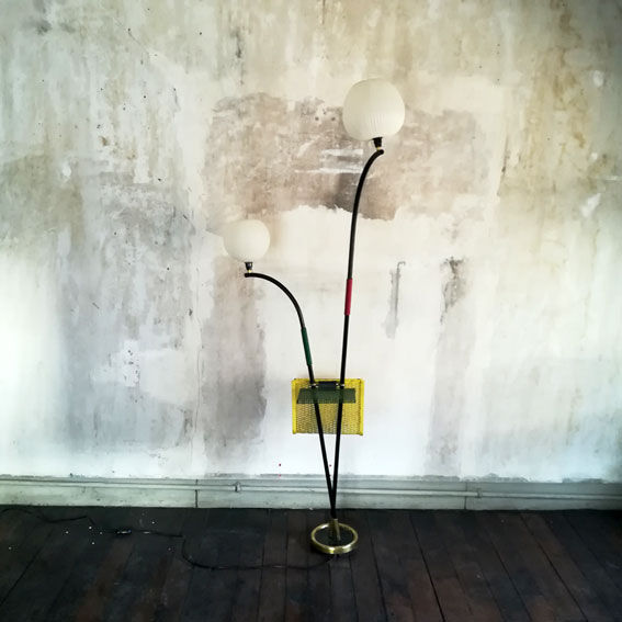 Floor lamp years 60