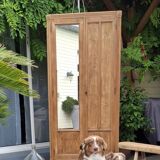 Renovated Parisian wardrobe