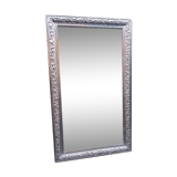 Old silver mirror 92x154cm
