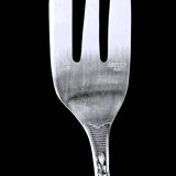 Set of 12 Ercuis silver-plated cake forks