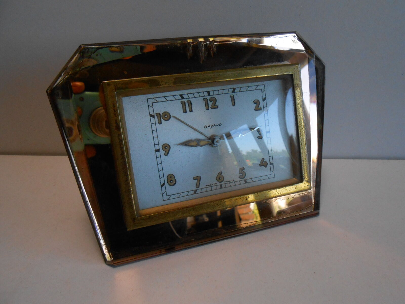 Wake up glass bayard art deco