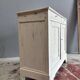 pretty Parisian sideboard with its white patina