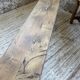Set of two rustic oak farm benches 2m