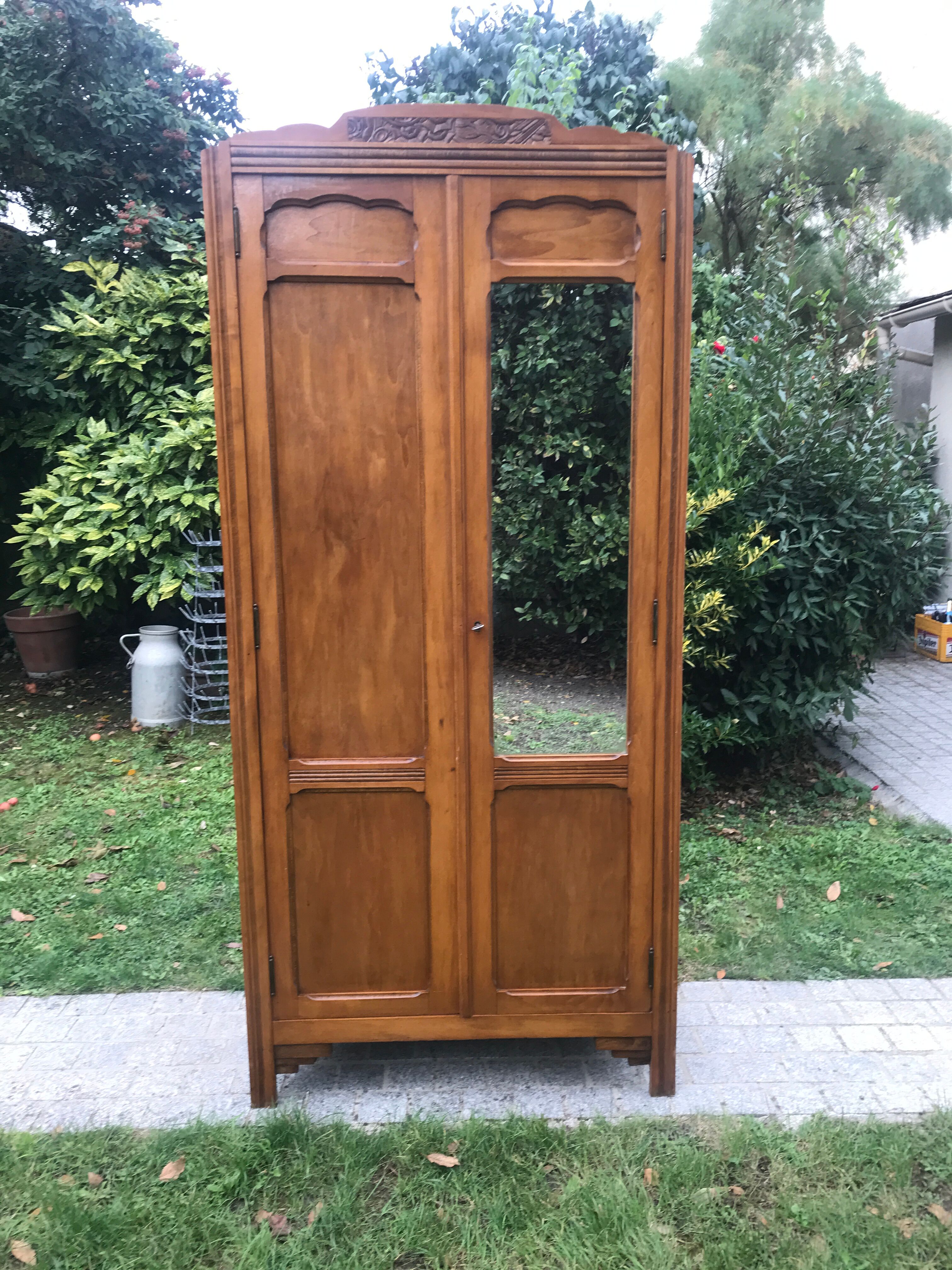 Art-deco mirror cabinet 1930/1940