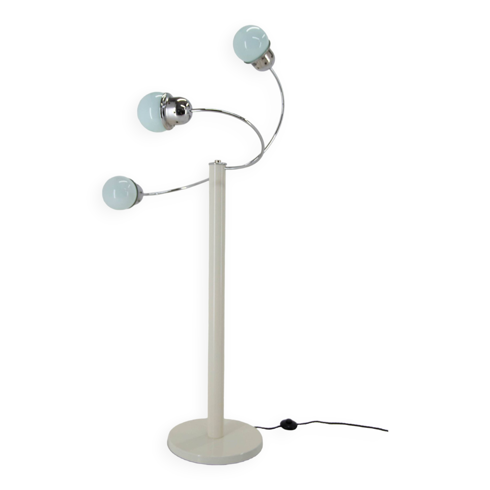 Space age floor lamp Italy 1960s