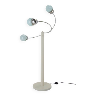 Lampadaire space age Italie années 1960