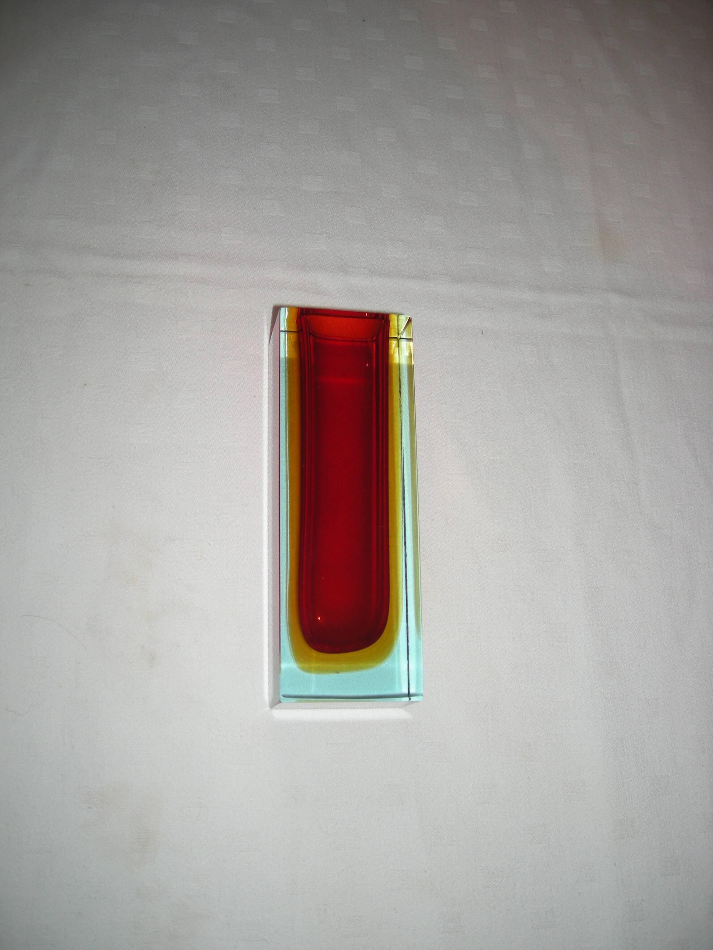 Vase murano sommerso
