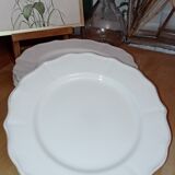 Assiettes anciennes