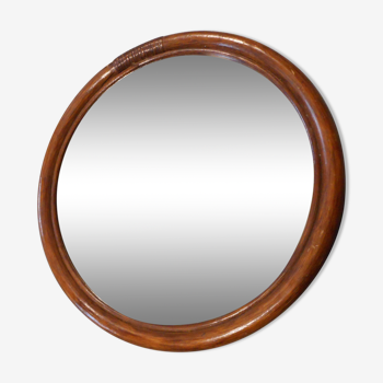 Miroir rotin 47 cm