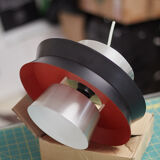 Scandinavian Trava pendant lamp by Carl Thore, Fog Morup 1960s
