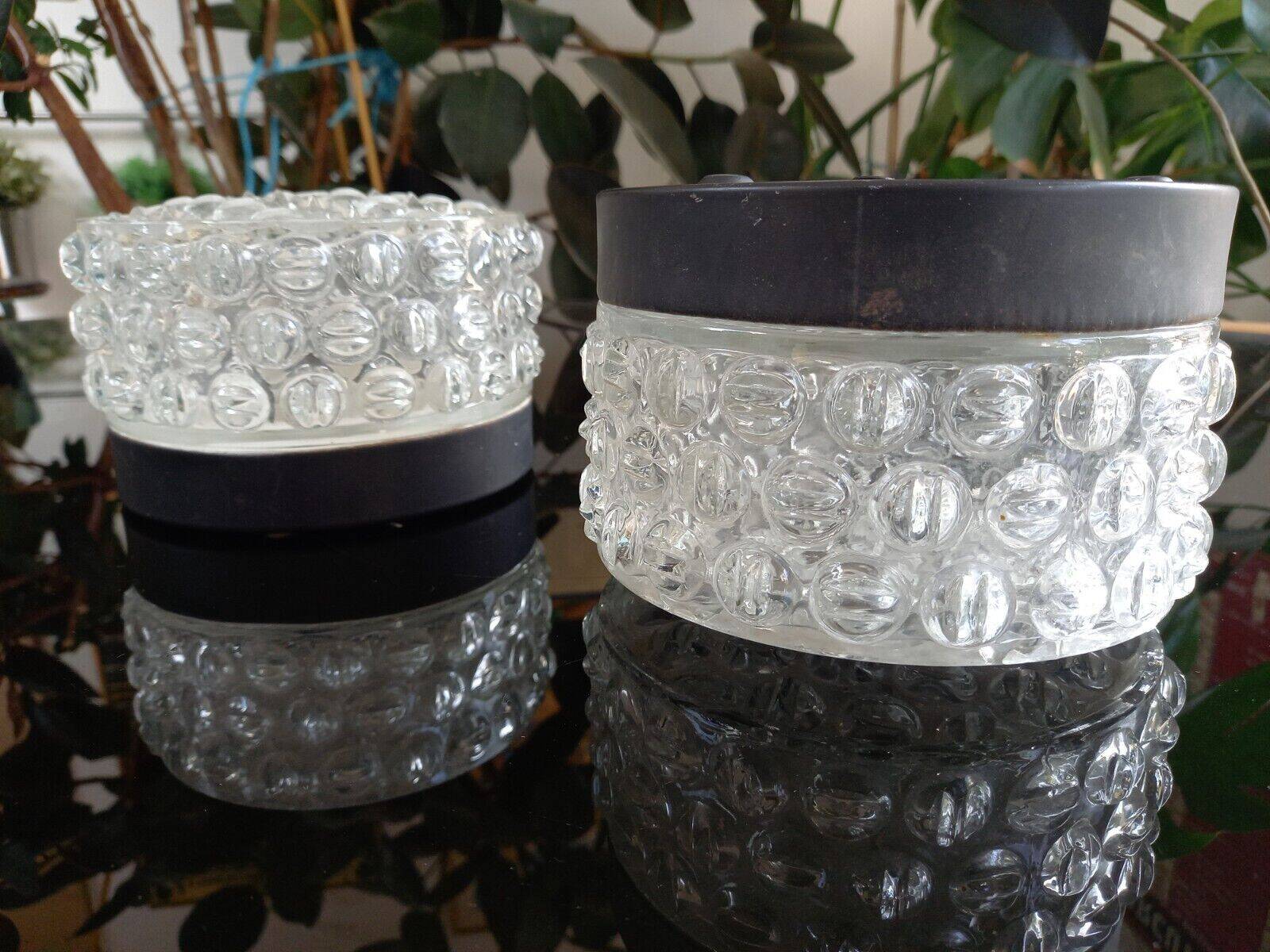 Pair of 50s wall lamps, Mid Century