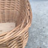 Vintage wicker basket