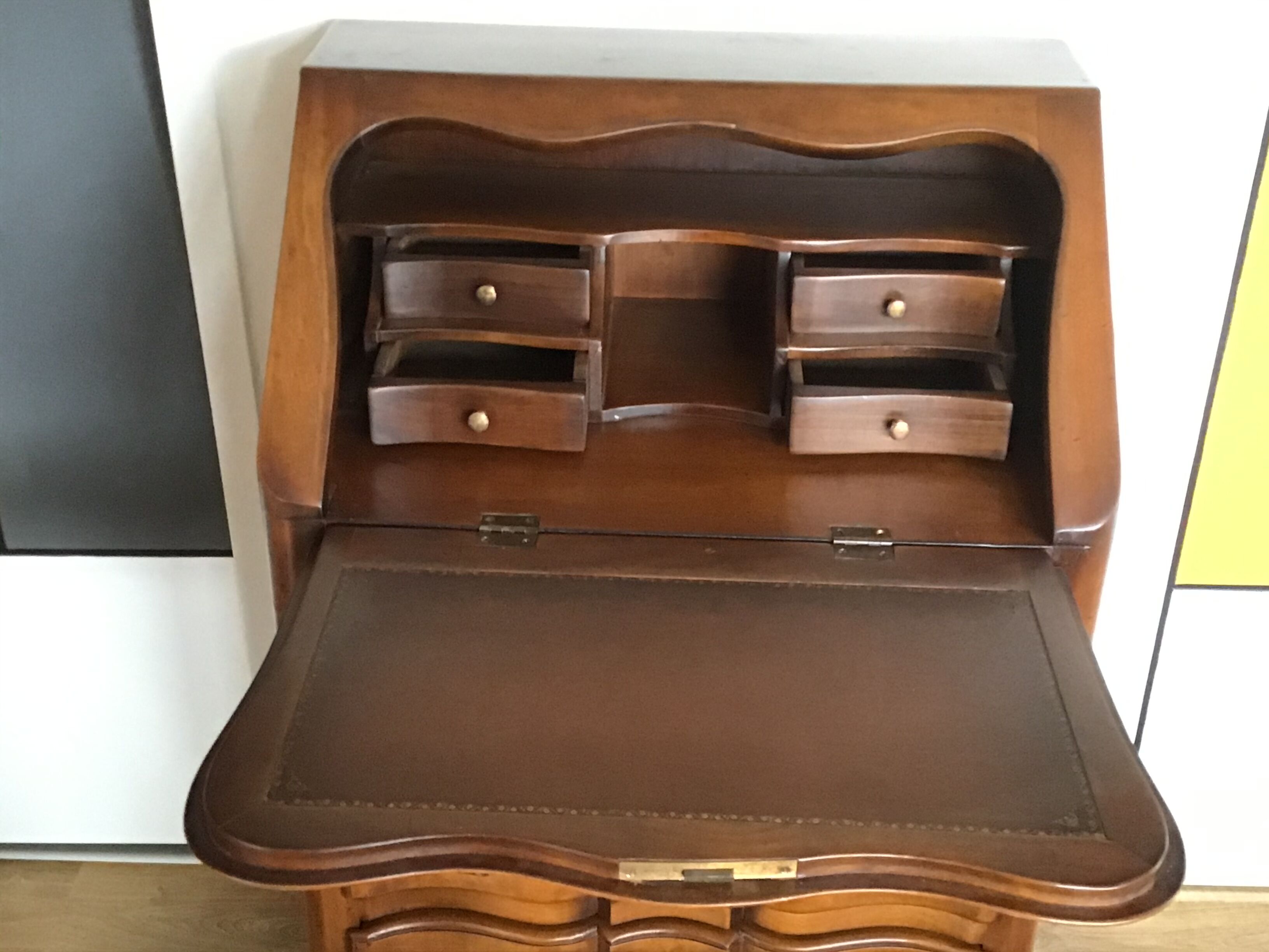 Secretary scriban Louis XV