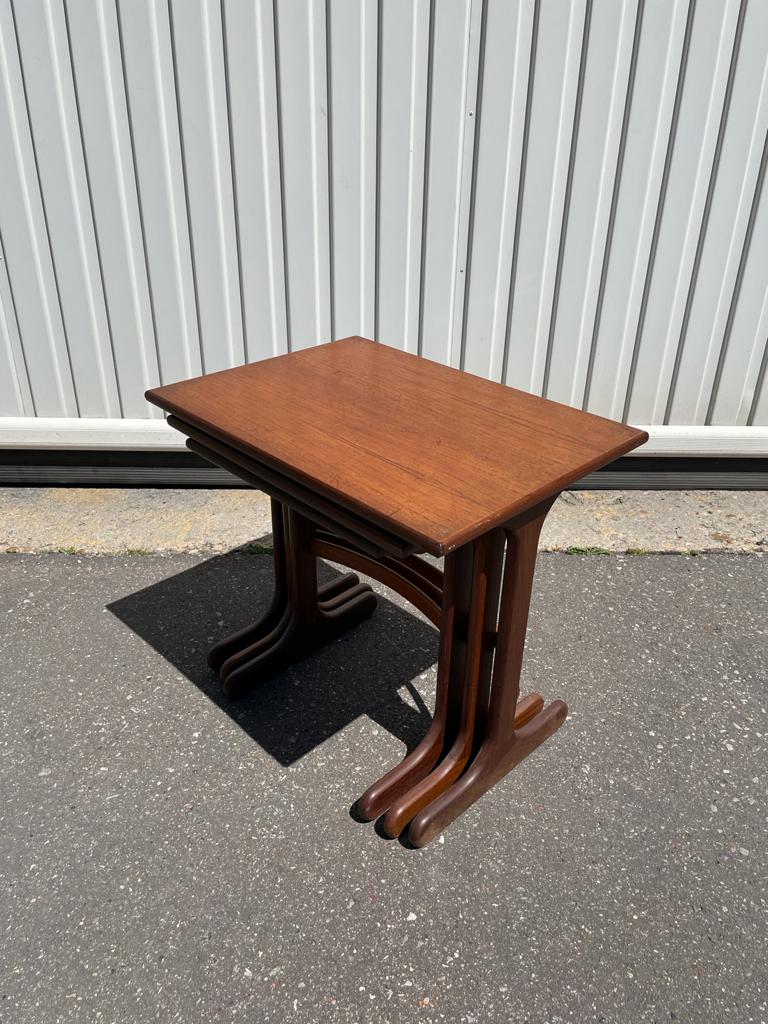 Scandinavian trundle tables G-plan