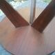 Scandinavian teak coffee table