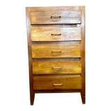 Commode haute