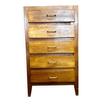 High chest of drawers
