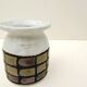Ceramic vase signed, France 1960