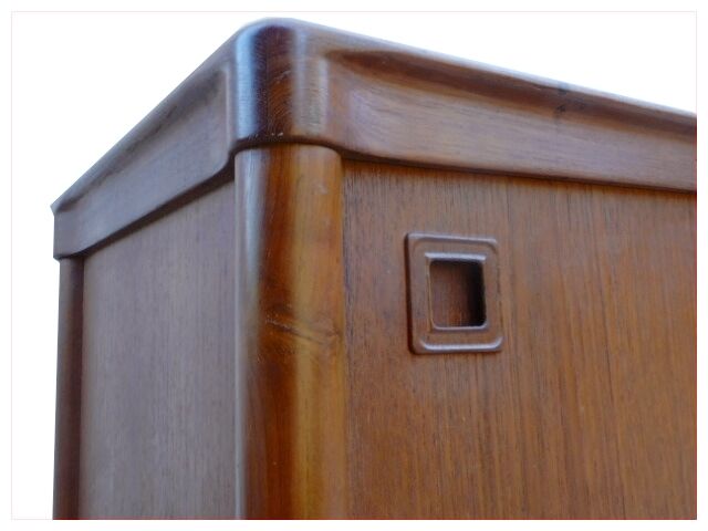 Danish teak row H.W. Klein Scandinavian 1960s