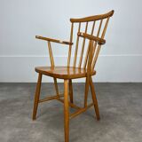 Akerblom Swedish chair with bars, Scandinavian design