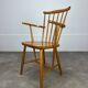 Chaise suédoise Akerblom à barreaux, design scandinave