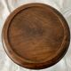 French turned wood stool 1950