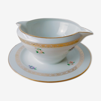 Saucière porcelain of Limoges