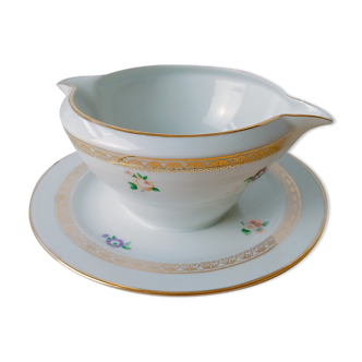 Saucière porcelain of Limoges