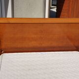 Boat bed with rollers