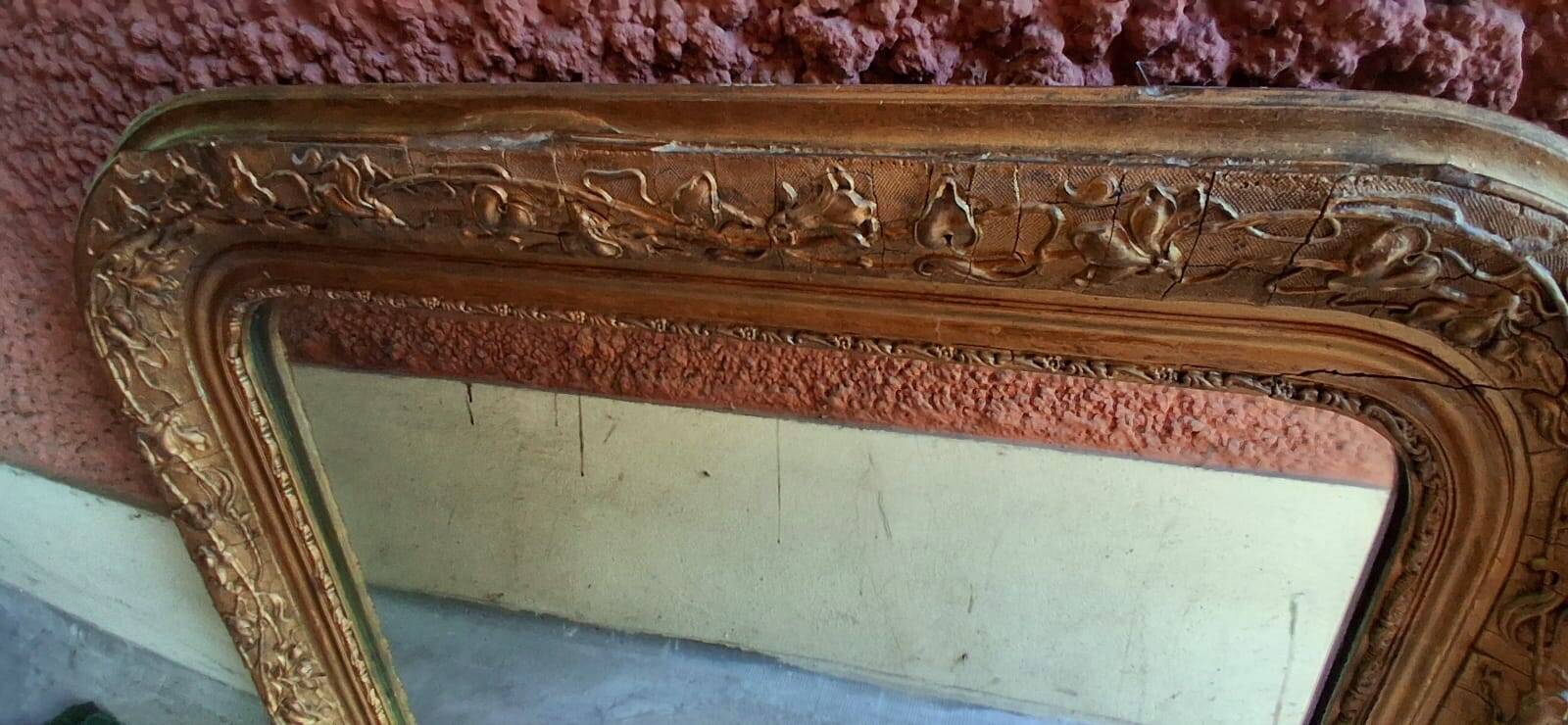 Art Nouveau mirror, early 20th century