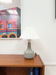 Vintage ceramic lamp