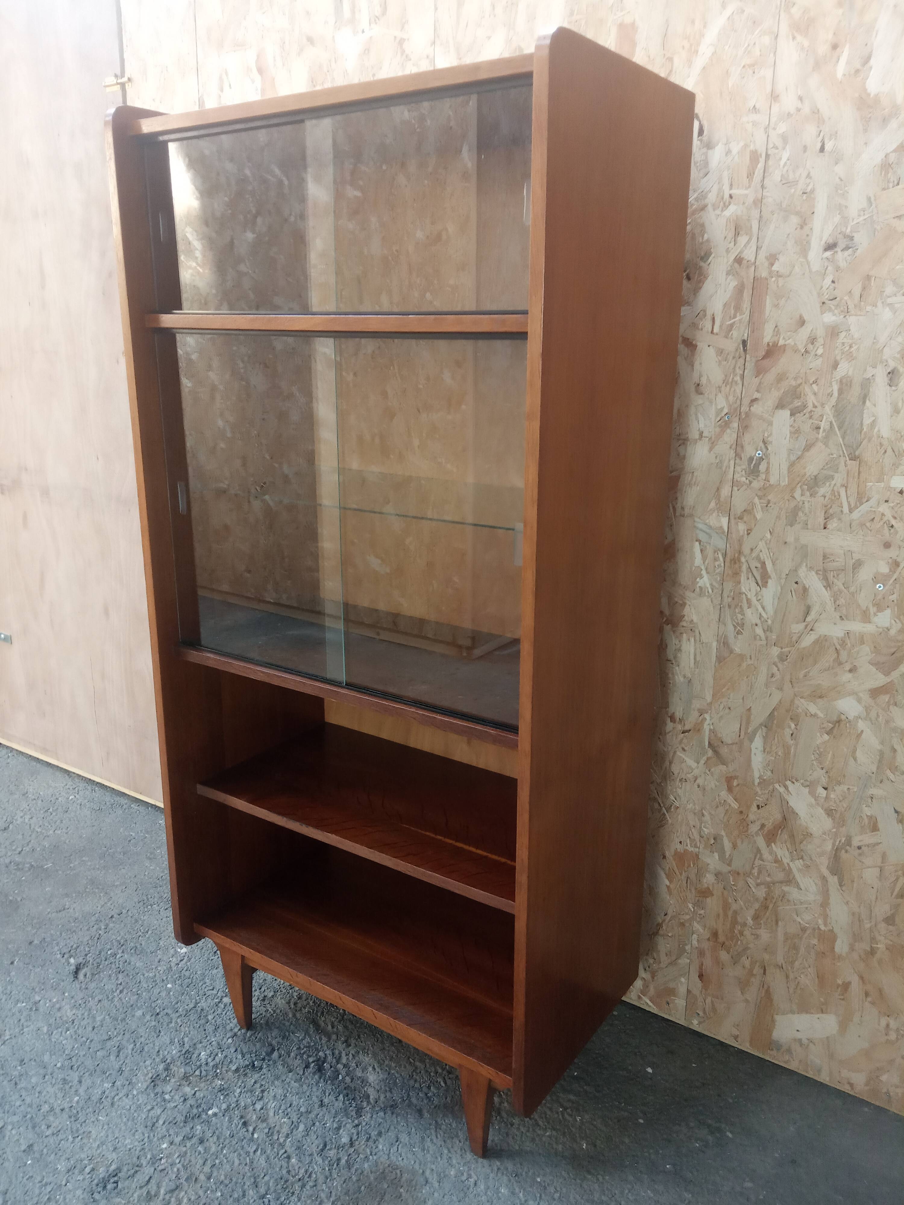 Bookcase furniture 50s