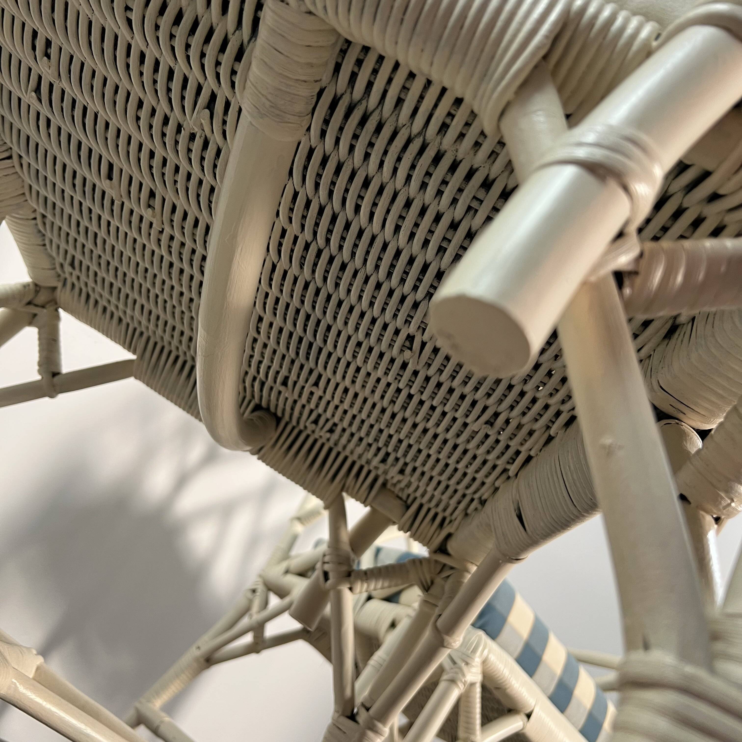 Pair of Angraves armchairs model Invincible in Chinese Chippendale style.