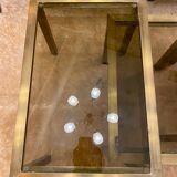 70s nesting coffee tables