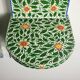 Pair of hand-painted Tunisian bedside tables or shelves