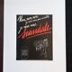 Scandale advertising poster in colour - original print from 1938