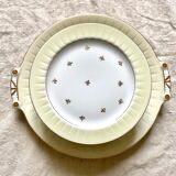 Limoges porcelain dessert service