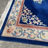 Ancient Chinese wool carpet 50s