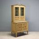 Buffet baroque ancien en bois laqué XVIIIe siècle