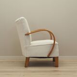 Oak armchair, Art Déco, 1950s, production: Denmark