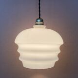 Suspension opaline ancienne