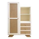 Asymmetrical wardrobe