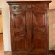 Antique wardrobe of character XVIII th of Rhone Valley